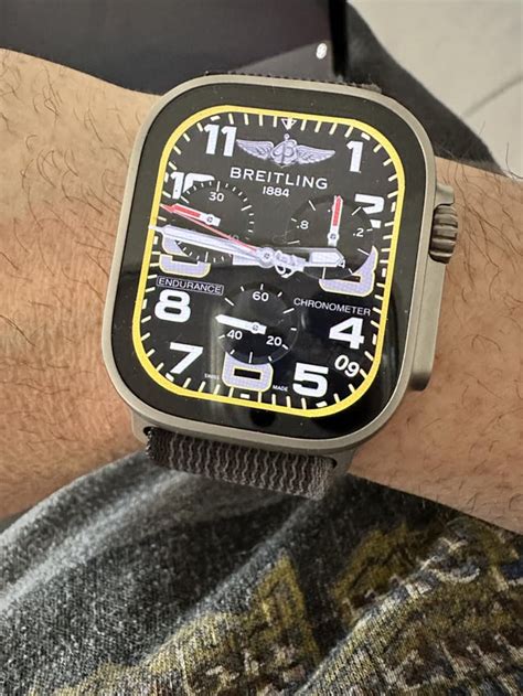 breitling square face watches|Breitling watch face for apple.